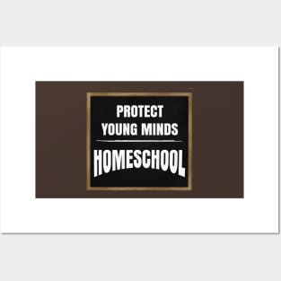 PROTECT YOUNG MINDS - HOMESCHOOL Posters and Art